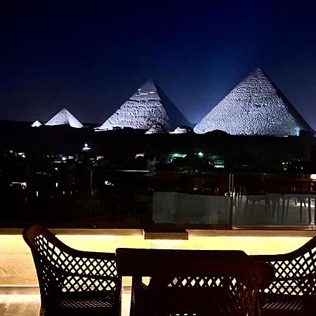 Celia Pyramids View Inn Nazlet el-Sîsi Exteriör bild