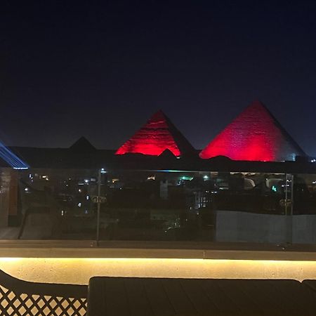 Celia Pyramids View Inn Nazlet el-Sîsi Exteriör bild
