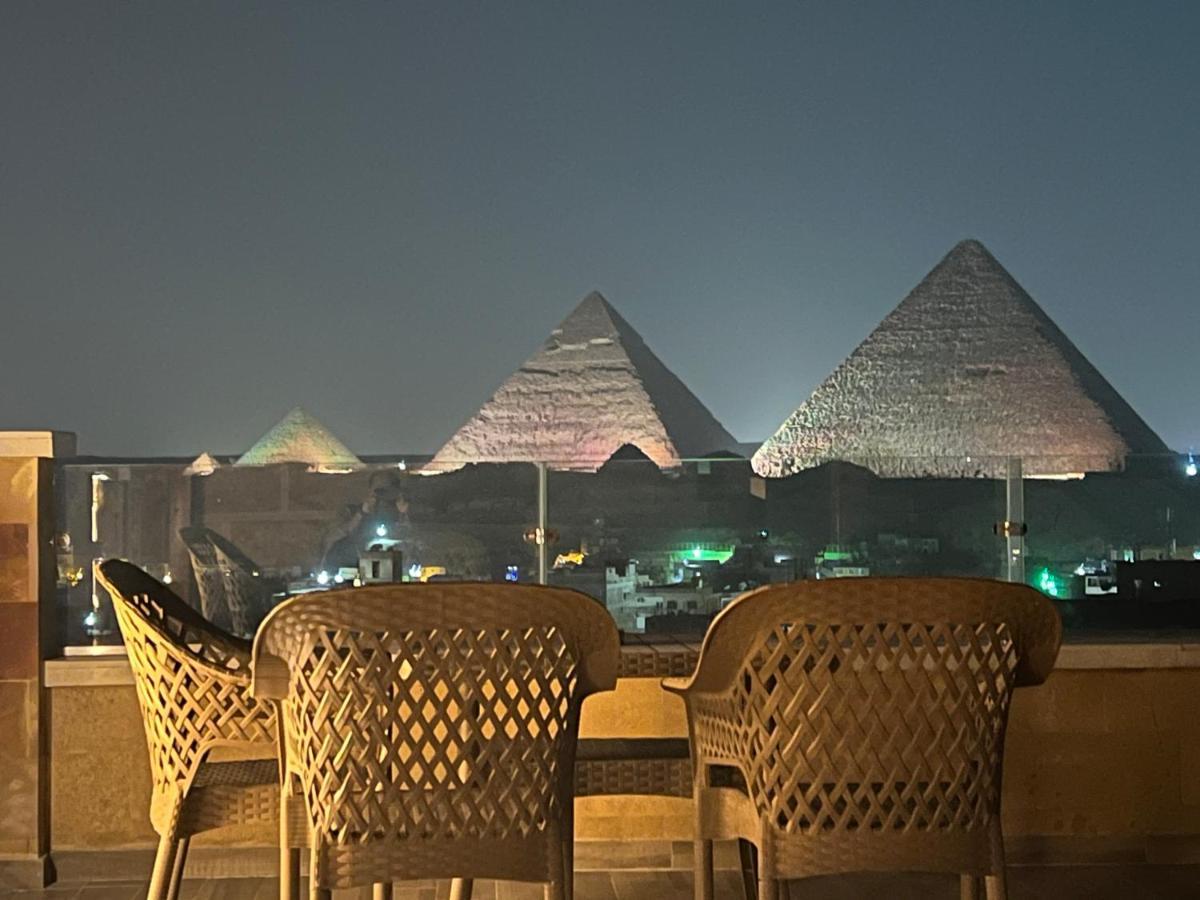 Celia Pyramids View Inn Nazlet el-Sîsi Exteriör bild