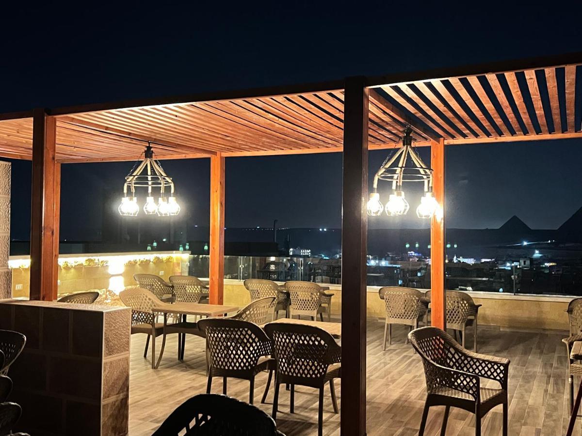 Celia Pyramids View Inn Nazlet el-Sîsi Exteriör bild